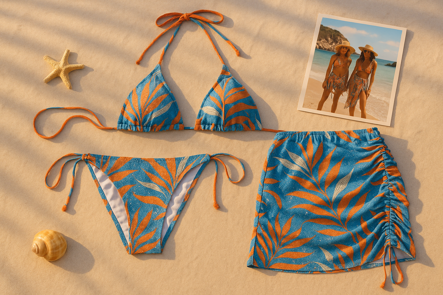 How to Style a Bikini for a Summer Beach Festival