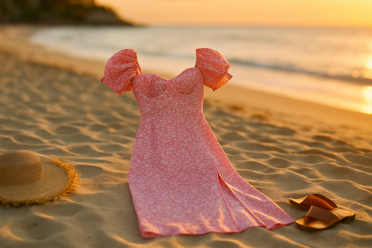 Which Breezy Dresses to Choose for a Summer Beach Wedding