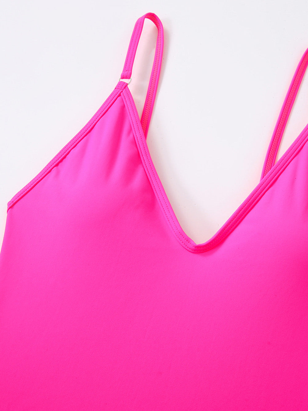 Women's High Cut One Piece Swimsuit - View 9 | Coveka